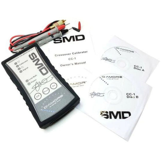 Amplifier Crossover Calibrator | Precision Frequency &amp; Gain Tool