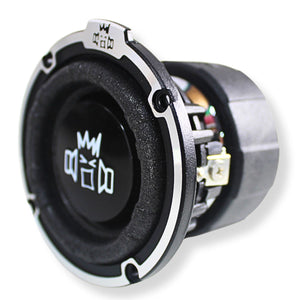 B2 Audio RIOT-2.5 Mini Woofers w/ Dual Ported 3D-Printed Box DIY Project