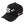 B2 Audio Black Flex-Fit Classic, Ball Cap Hat with 