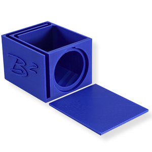 Single Ported 3D-Printed Subwoofer Enclosure for B2 Audio RIOT-2.5