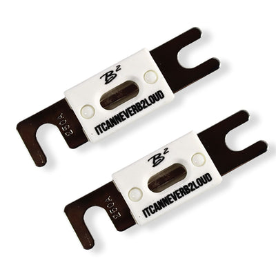 B2 Audio 250A High Temperature Ceramic Fuse Pair B2-ANL-250