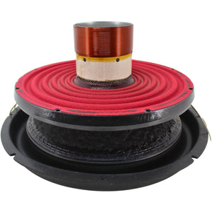 B2 Audio RIOT Series 12" 1000 Watt RMS Dual 2-Ohm 3" Voice Coil Subwoofer RECONE