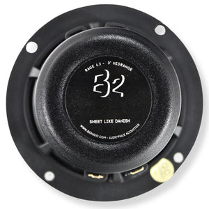 B2 Audio RAGE63 Series 3" Midrange  6 Ohm With 3-Way  Crossovers