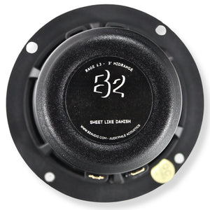 B2 Audio RAGE63 Series 3" Midrange  6 Ohm With 3-Way  Crossovers