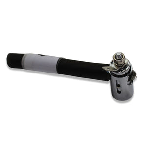 4 Gauge Brass/Nickel Plated Speaker Push Terminal (Single)