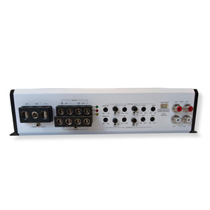 B2 Audio RAVE Series 800 Watt RMS 1 Ohms 4 Channel Class-D Car Audio Amplifier