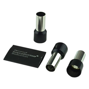 0 Gauge Wire Ferrules with Heat Shrink 10 Pack ISX-TFK-0