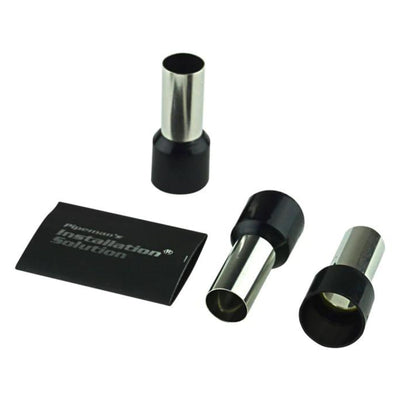 0 Gauge Wire Ferrules with Heat Shrink 10 Pack ISX-TFK-0