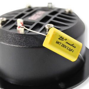 B2 Audio Pair of RAGE Series P4 125 W RMS 4Ohm 1.5" Voice Coil Tweeters OPEN BOX