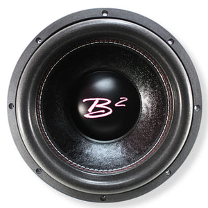B2 Audio RIOT V3 12" 1000W RMS Subwoofer with RAGE 3500 Amp