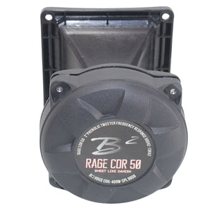 B2 Audio RAGE 200W RMS 8-Ohm 2" VC Twist-On Compression Driver Pair with Horns