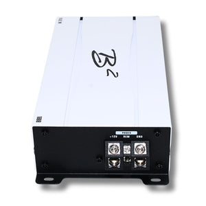 B2 Audio RAGE Micro Series 1000W Half Bridge 1-Ohm Stable Amplifier