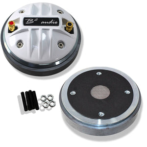 200 Watt RMS 4 Ohm 1.75" VC Bolt On Compression Driver Pair B2-RAGECDR-44
