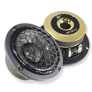 B2 Audio 3-Way 6.5" REF SQ Car Audio Component Speaker System