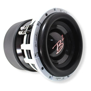 B2 Audio Subwoofer & Amplifier Combo B2-Z6-COMBO9 w/ZERO6 & RAMPAGE10 D1