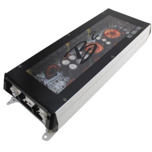 B2 Audio Subwoofer Enclosure DVPE212 Loaded Dual 12" RIOT 2500.1 Amplifier Combo