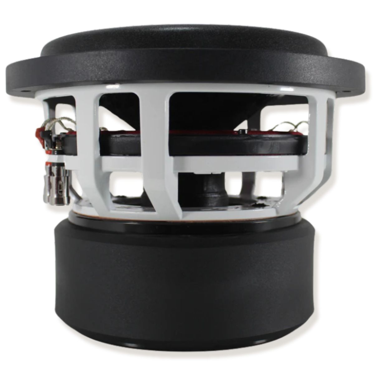 Two RAGE 8" DVC 500W RMS Subwoofer w/Tru Spec Vented Dual 8" Enclosure