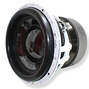 B2 Audio ZERO6 6000W Mono Amplifier 15" 2-Ohm 5000W RMS Subwoofer B2-Z6-COMBO10