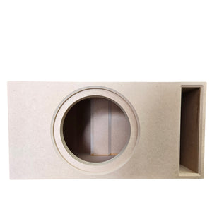 Tru Spec Elite 12" XXL Subwoofer Enclosure For B2 Audio RAGEXL 12" Subwoofer