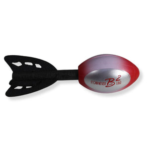 B2 Audio Dart Rocket Throw Toy "It Can Never B2 Loud" Soft Foam Rocket