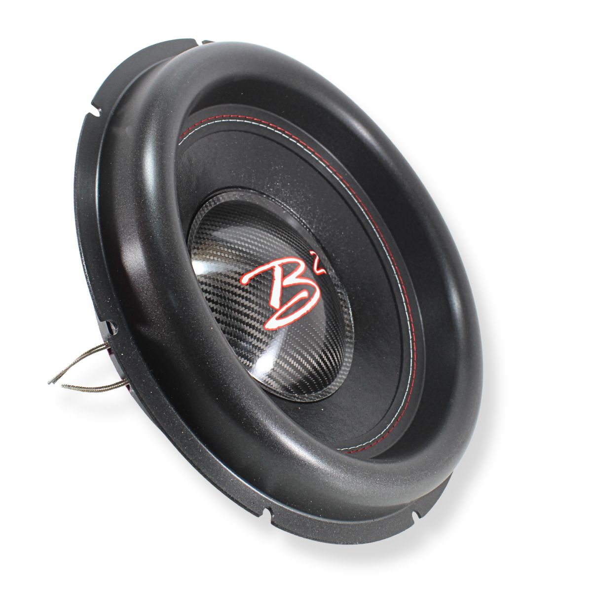 B2 Audio RageXL 15" Re-cone Kit Drop  2-Ohm 3" Coil Carbon Fiber
