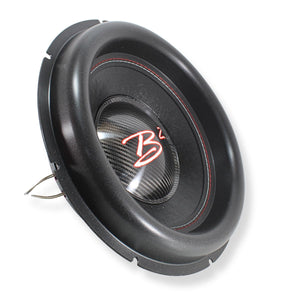 B2 Audio RageXL 15" Re-cone Kit Drop  1-Ohm 3" Coil Carbon Fiber