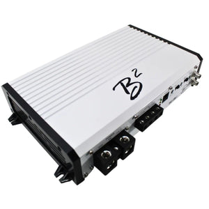 Dual B2 Audio RAMPAGE6-D1 6.5" 1000W RMS Subs with RAGE 2300.2 Amp