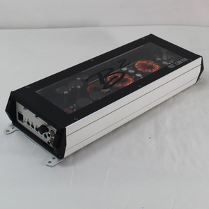 B2 Audio RIOT 2500W 1-Ohm Class D Monoblock Amplifier w/ RGB LED Light OPEN BOX