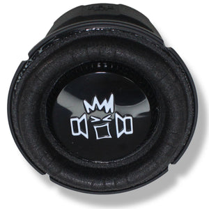 B2 Audio RIOT 2.5 Mini Woofer 2.5" 4 Ohm Loudspeaker 20W RMS Aluminum Basket