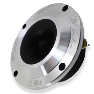 B2 Audio RAGE Series Pair of 1" 4-Ohm 30 Watt RMS Tweeters, OD 3.92" RAGE TT