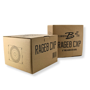 B2 Audio RAGE CXP Series  8" 4-Ohm 250 Watt RMS Coaxial/Compression Driver Speakers