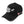 B2 Audio Black Flex-Fit Classic, Ball Cap Hat with 