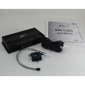 B2 Audio MANI 600 Watt 1-Ohm Car Audio Class D Mono Bass Amplifier OPEN BOX