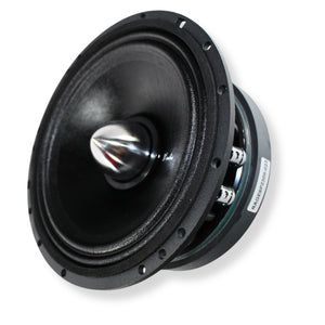 RAGE Series 6.5" 4-Ohm 120W RMS Mid-Range Speaker UV-Coated Cone, Sold As Pair B2-RAGE6P
