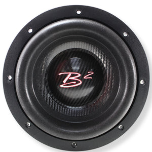 B2 Audio RAMPAGE & RAGE Combo 2x 8" Subs w/RAGE3500.1 Amp