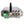 B2 Audio SixTen Metallic 10Ch Bluetooth DSP 4V 96kHz with Floating Mount Bracket