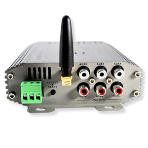 B2 Audio SixTen Metallic 10Ch Bluetooth DSP 4V 96kHz with Floating Mount Bracket