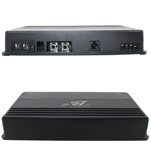 B2 Audio Loaded Subwoofer System DVPE212 1000W Dual 12" w/Monoblock Amp