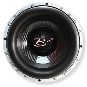 B2 Audio RAGEXL12 D1 3500W RMS Subwoofer Combo w/S12ELITE & 4800W Mono Amp