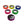 High Heat Harness Copolymer Tape Multi-Color 0.59