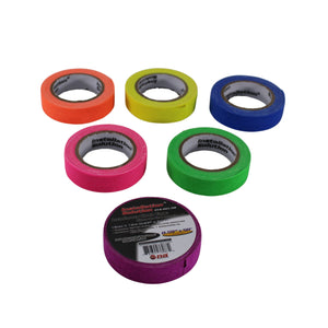 High Heat Harness Copolymer Tape Multi-Color 0.59" x 50 Ft Luminous Cotton Cloth