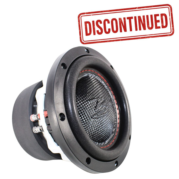 B2 Audio RAGE Series 6" Dual 2" Voice Coil 2-Ohm 350W RMS Subwoofer RAGE6-D2