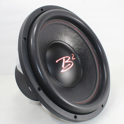 B2 Audio RIOT Series 15" 750W RMS Dual 4-Ohm 3" Voice Coil Subwoofer OPEN BOX