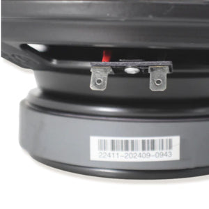 B2 Audio Audio System Combo RAGE1200.4 V2 Amp w/RAGE8-CFM 8" Speaker Sets