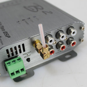 B2 Audio 4v 10 Channel DSP with Bluetooth IOS/Android 96 KHz - 32 Bit OPEN BOX