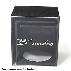 Logo Engraved Acrylic Lid for Single RIOT 2.5" B2 Audio 3D Boxes