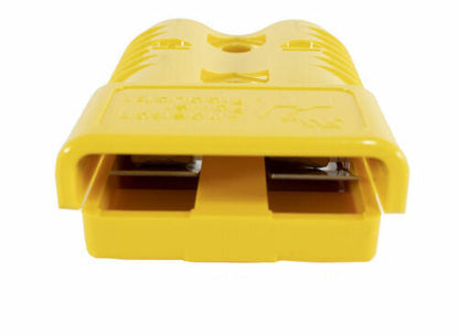 Anderson Style SB175 1/0 AWG Yellow Power Ground Quick Disconnect Connector