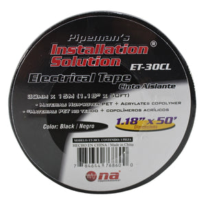 Electrical Wiring Harness Tape High Temp Cloth Fabric 1 Roll 1.2" x 50ft Black