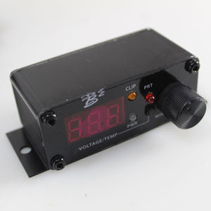 2000 Watts RMS 1 Ohm Class D Monoblock Amp with Bass Knob RAGE-2000 REFURBISHED