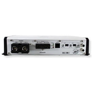 Dual B2 Audio RAMPAGE6-D1 6.5" 1000W RMS Subs with RAGE 2300.2 Amp
